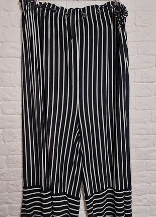 Фірмові трикотажні бриджі кюлоти