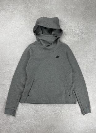 Nike tech fleece hoodie women’s женская кофта худи оригинал