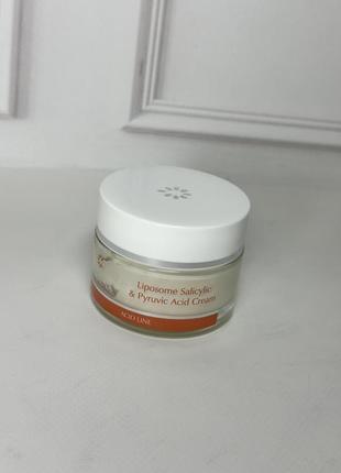 Clarena liposome salicylic & pyruvic acid cream крем пировиноградной и салициловой кислотами