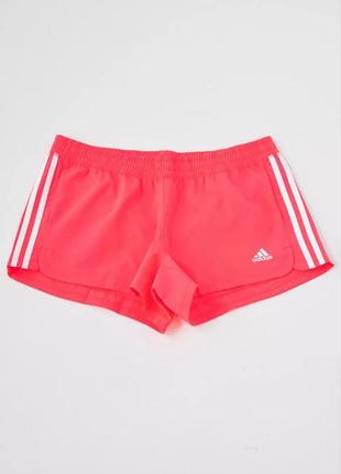 Женские шорты adidas /размер xs/ спортивные шорты adidas / розовые шорты / женские шорты адидас / беговые шорты / adidas /1