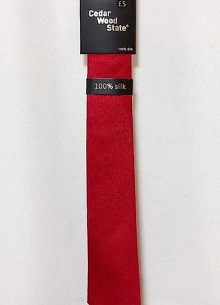 Класична чоловіча краватка primark нова 100% шовк