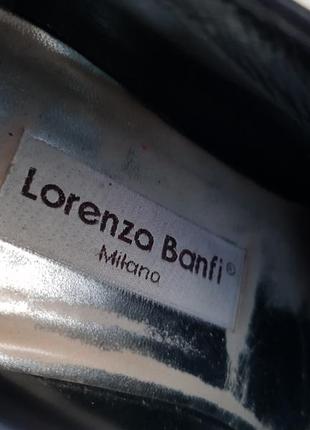 Шикарні добротні італійські туфлі lorenzo banfi milano9 фото