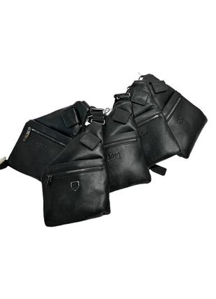 Нагрудні сумки з натуральної шкіри