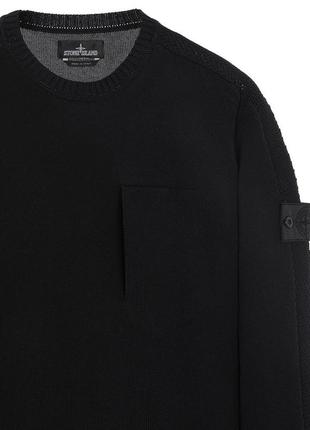 no brand 504a2 shadow project ultra twisted crew knit black xl 4350 174864803