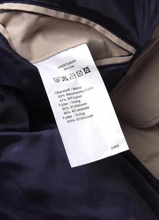 Бежевый мужской тренч плащ макинтош tommy hilfiger