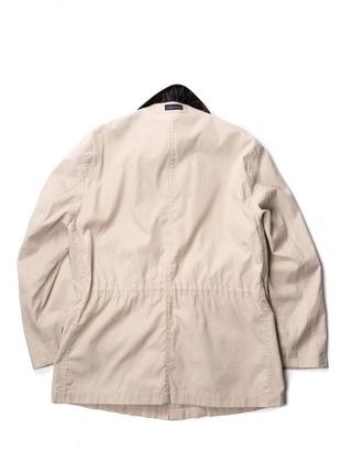 Бежевый мужской тренч плащ макинтош tommy hilfiger