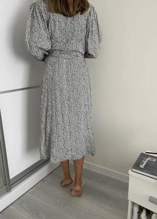 Изысканное вискозное платье рубашка