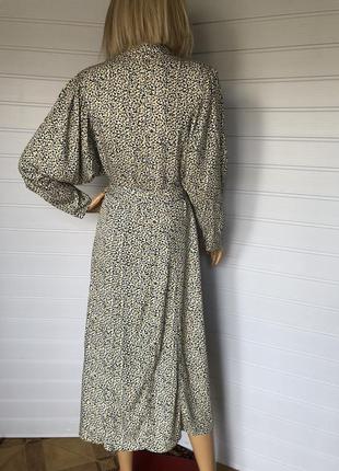 Изысканное вискозное платье рубашка