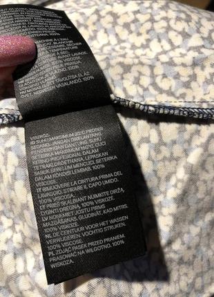 Изысканное вискозное платье рубашка