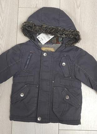 Теплая курточка от некст