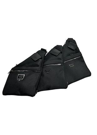 Нагрудні сумки з тканини