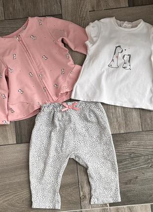 Mayoral легкий костюм