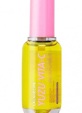Сироватка ампула lalarecipe yuzu vita c 50ml