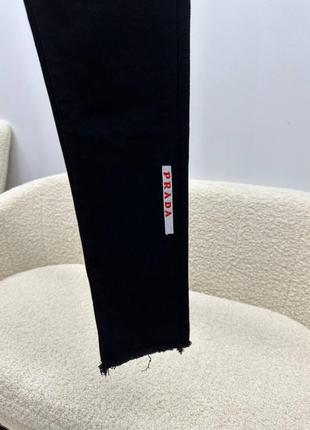 Джинсы черные л скинни