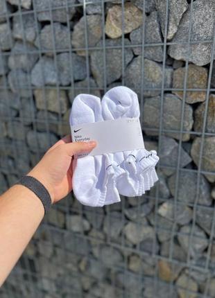 Шкарпетки nike everyday cushioned crew (sx7675-100) оригінал!