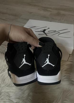Кроссовки air jordan 4 retro (gs)6 фото