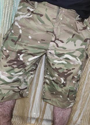 Нові сток тактичні шорти мультикам, шорти для військових мультикам, армійські шорти мультикам combat.л.345 фото