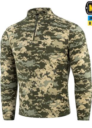 M-tac кофта delta fleece мм14, військова тепла флісова кофта, тактична фліска піксель, армійська кофта
