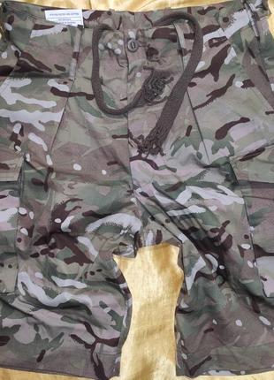 Нові сток тактичні шорти мультикам, шорти для військових мультикам, армійські шорти мультикам combat.л.3410 фото
