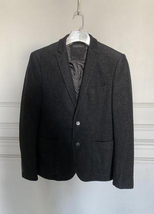 Вовняний піджак zara asos h&m selected