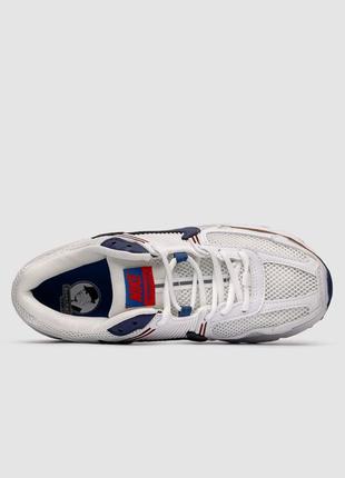 Nike zoom vomero 5 white/blue7 фото