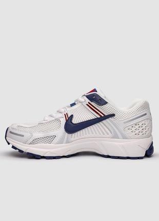 Nike zoom vomero 5 white/blue5 фото