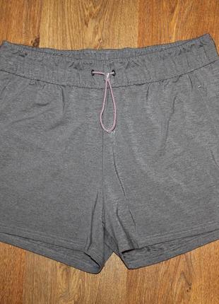 Шорты спортивные серые tchibo m-l