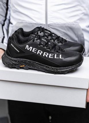 Кросівки чоловічі осінь - зима merrell vibram reese cooper black ( розмір: 41 - 46 ) єврозима