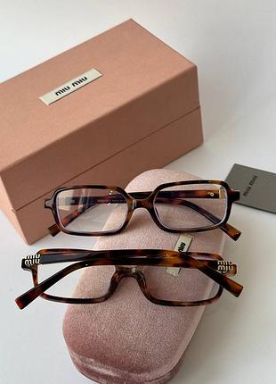 Брендовые очки в стиле miu miu♥️♥️