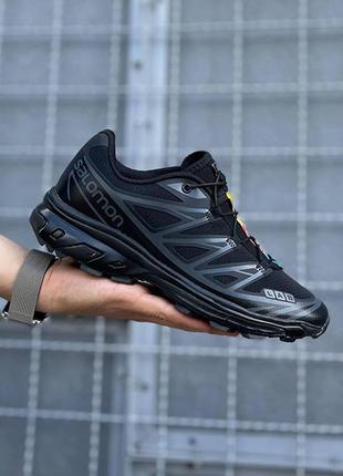 Salomon xt-6 total black 40