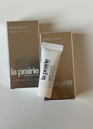 Крем філлер, що повертає природний об'єм обличчя та пружність шкіри  la prairie absolute filler міні1 фото