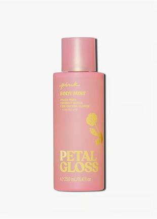 Набор для тела petal gloss от victoria's secret pink2 фото