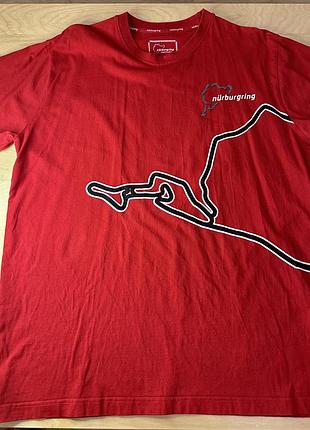 Футболка nurburgring - офіційний мерч