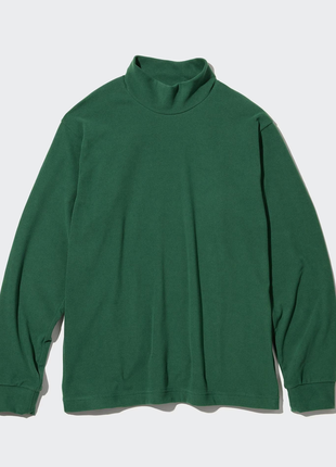 Водолазка из эластичного флиса uniqlo