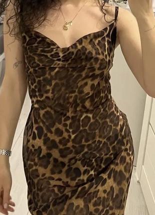 Платье сетка,леопардовое,макси,длинное,вечернее платьице пляжное8 фото