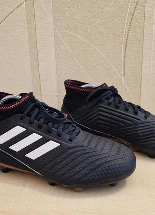 Футбольні бутси adidas predator 18.3 fg оригінал розмір 42