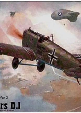 Roden 433 junkers d.i (early) германский истребитель 1918 сборная пластиковая модель в масштабе 1:48