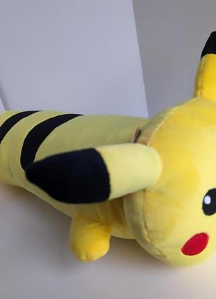Большой пикачу. мягкая игрушка pikachu. 2