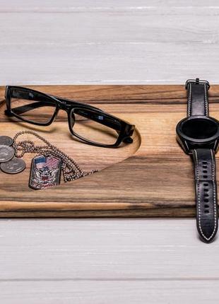 Органайзер зарядное устройство для samsung часов из дерева индивидуальная гравировка