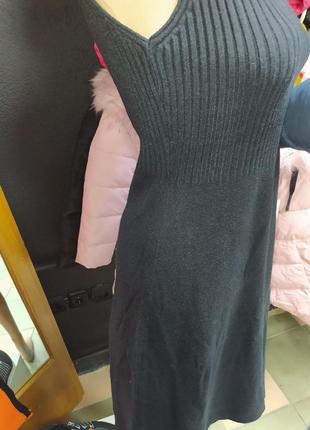 Костюм кашемір сукня + кофта жіночий 42-48 рр4 фото