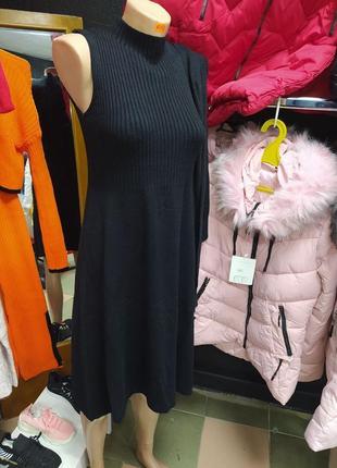 Костюм кашемір сукня + кофта жіночий 42-48 рр7 фото