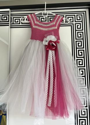 Плаття на дівчинку 3-6років