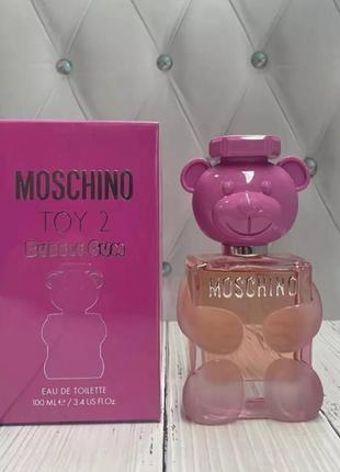 Туалетна вода moschino toy 2 bubble gum (москіно той 2 бабл гам) 100 мл