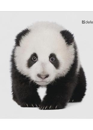 Коврик для мыши defender 50803 wild animals 220x180x2 mm резина