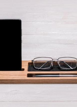 Настільна підставка для смартфона телефона органайзер на робочий стіл