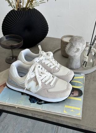 Брендові жіночі кросівки new balance 574 wtmpoln2 grey * moond