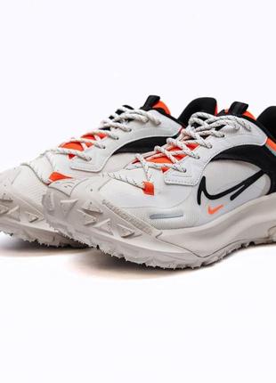 Кросівки чоловічі осінь - єврозима nike acg mounth fly gore-tex orange ( розмір: 40 - 45 )