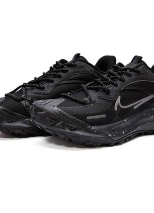 Кросівки чоловічі осінь - єврозима nike acg mounth fly gore-tex black ( розмір: 40 - 45 )