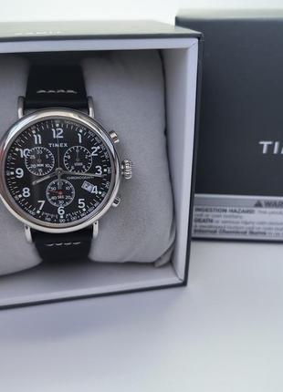 Годинник timex standard chrono tw 2t69100 vq3 фото