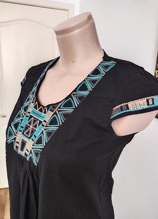 Туніка в етно стилі 2